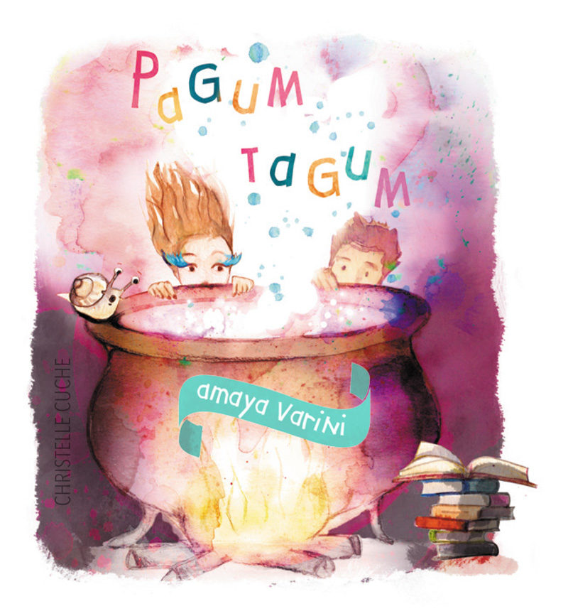 Illustration, dessin pour CD musical pour enfants, Pagum Tagum