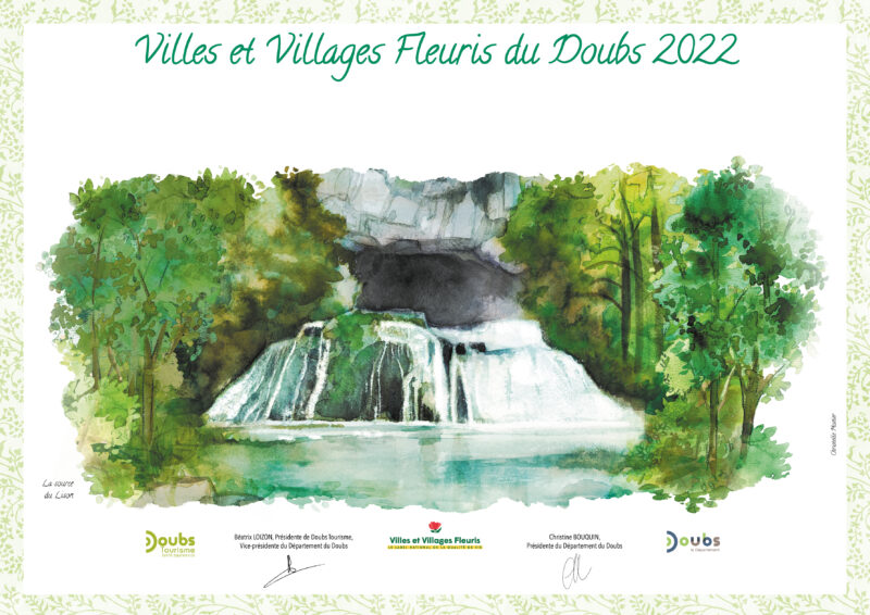 Doubs-tourisme-villes-et-villages-fleuris-diplome