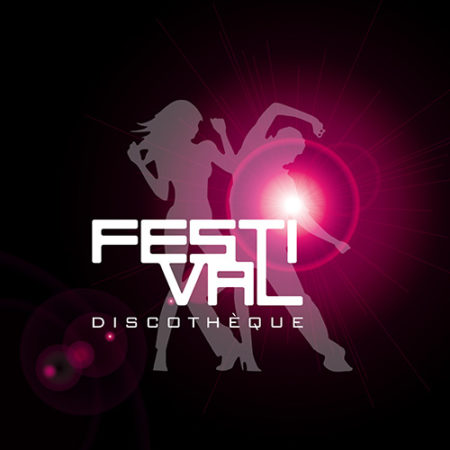 Création logo discothèque festival