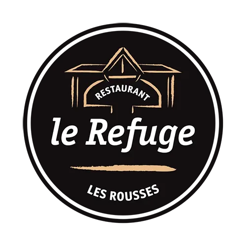 Création logo restaurant le refuge - Les Rousses