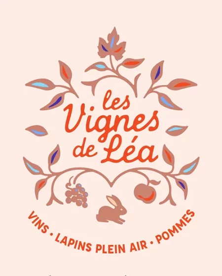 Vignes de Léa - Création logo - Besançon - Christelle Cuche