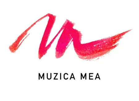 création logo école de musique. Muzica Mea.