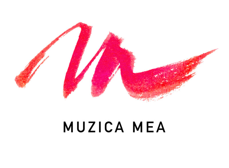 création logo école de musique. Muzica Mea.