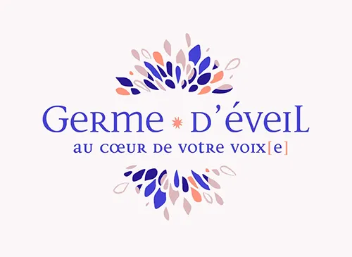 Création logo coaching chant - Getem d'éveil