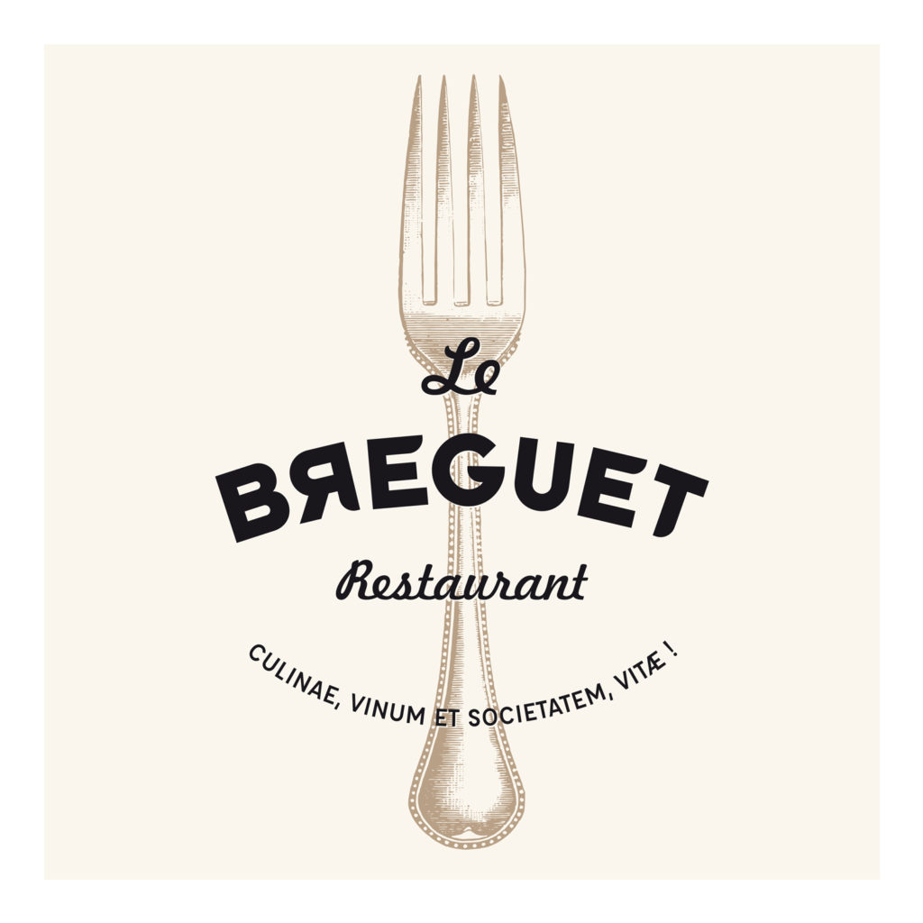 Création logo restaurant le Breguet