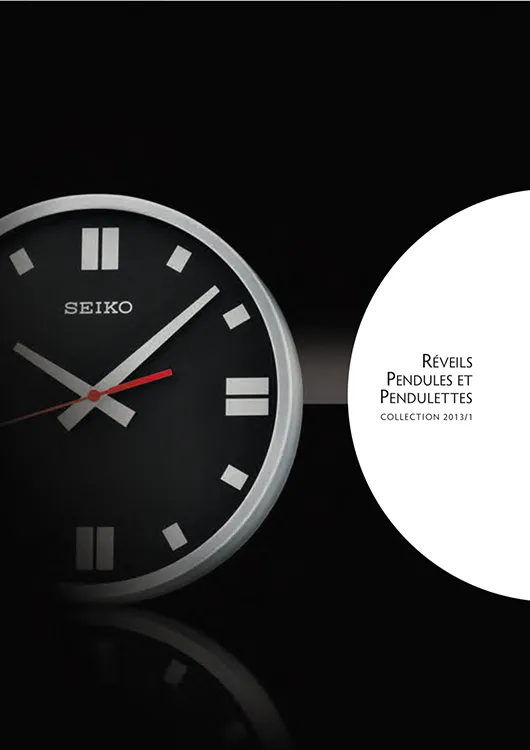 SEIKO-CLOCKS-Catalogue