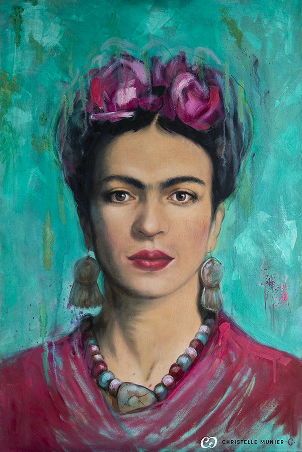 Frida-Kahlo-portrait-peinture-a-vendre